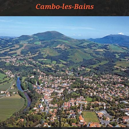 Superbe Appart Avec Jardin Et Piscine Cambo-les-Bains Exteriör bild