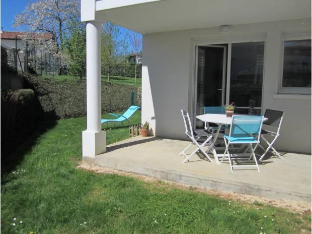 Superbe Appart Avec Jardin Et Piscine Cambo-les-Bains Exteriör bild